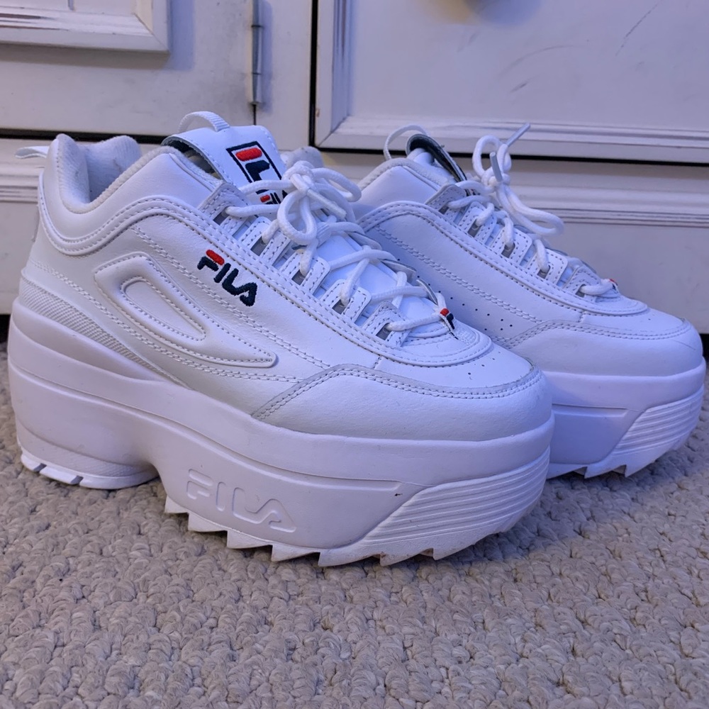 Fila Platform Sneaker